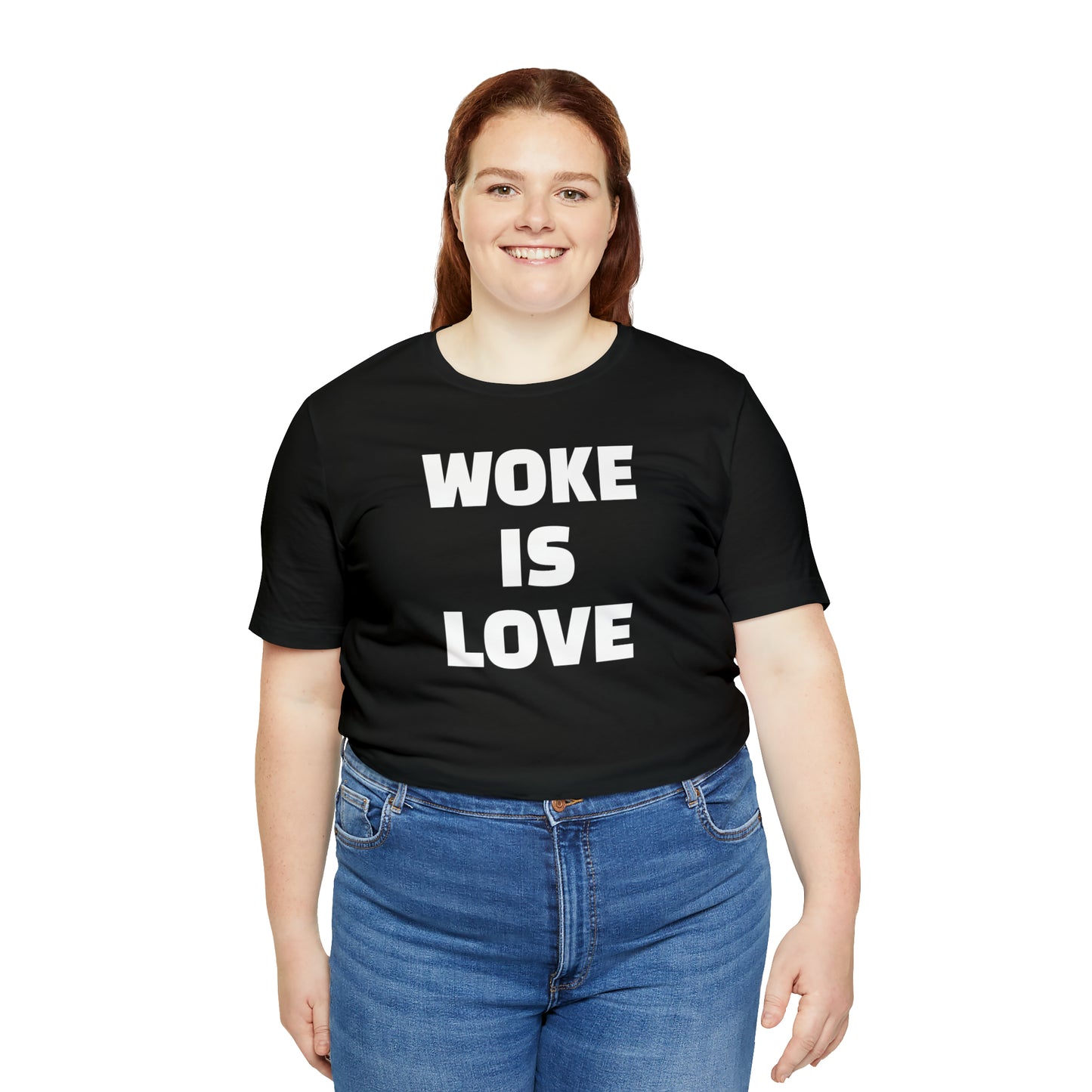 Woke Is Love Bold T-shirt