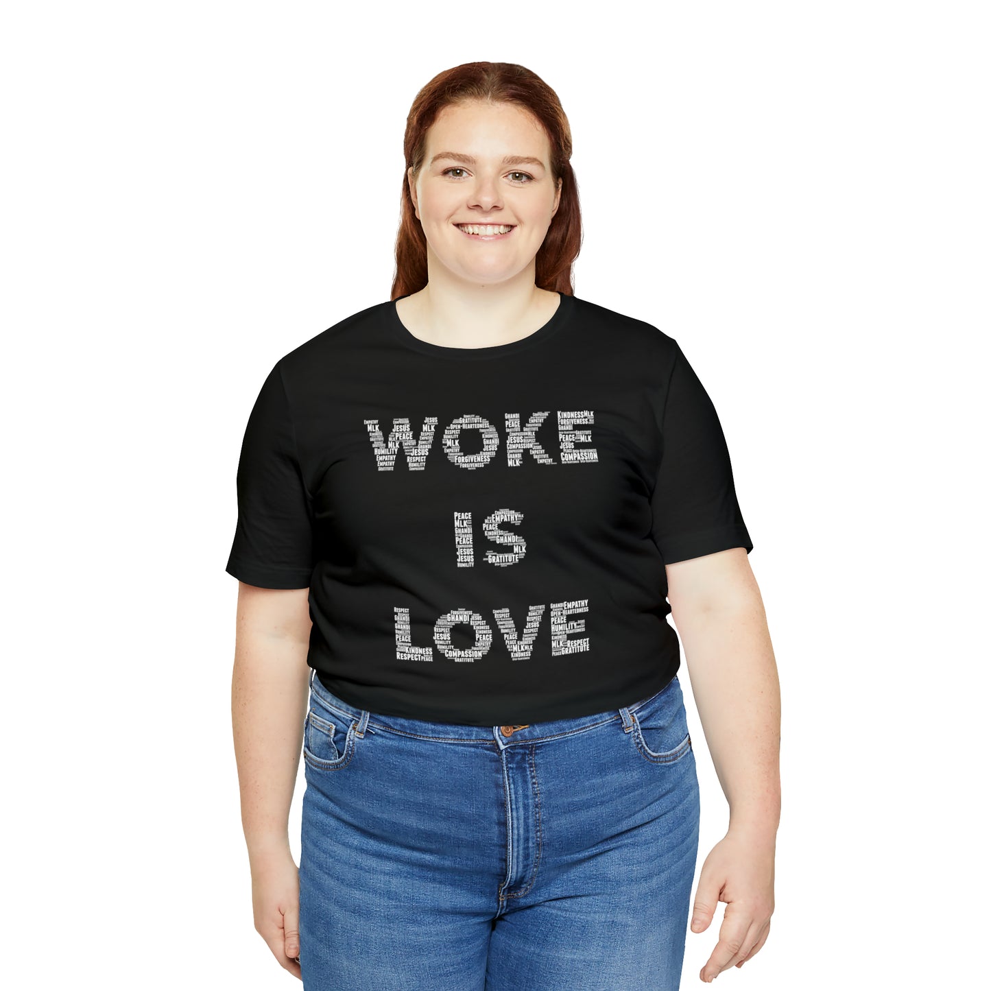 Woke Is Love T-shirt