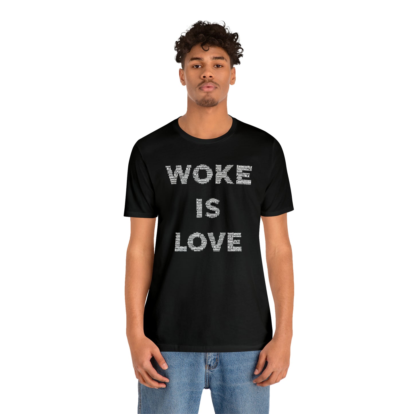 Woke Is Love T-shirt
