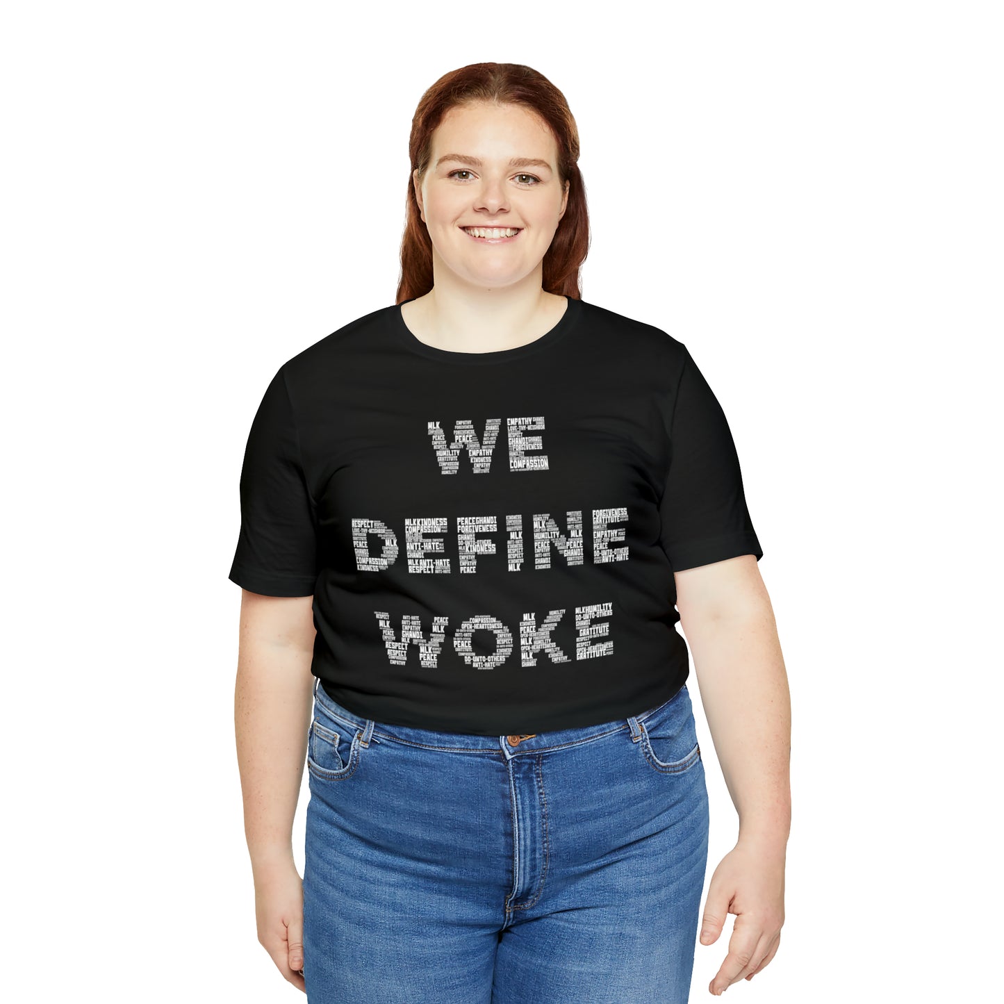 We Define Woke T-shirt