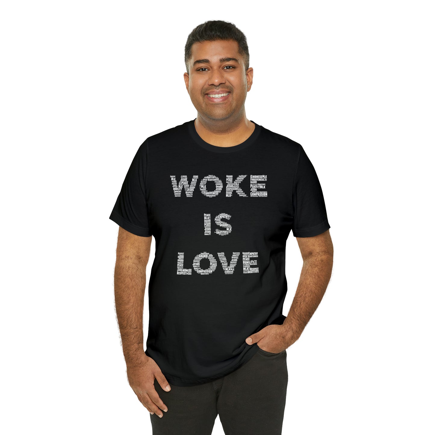Woke Is Love T-shirt