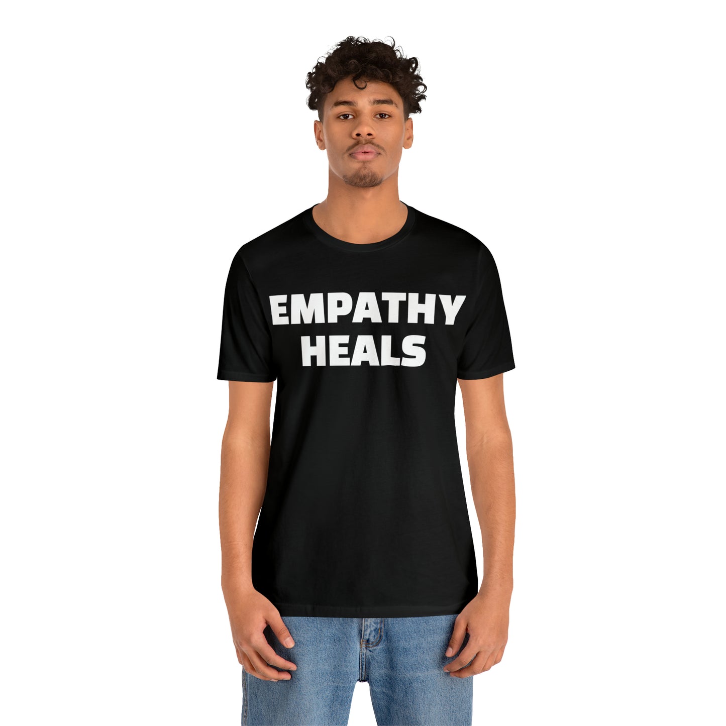 Empathy Heals Short Sleeved T-shirt