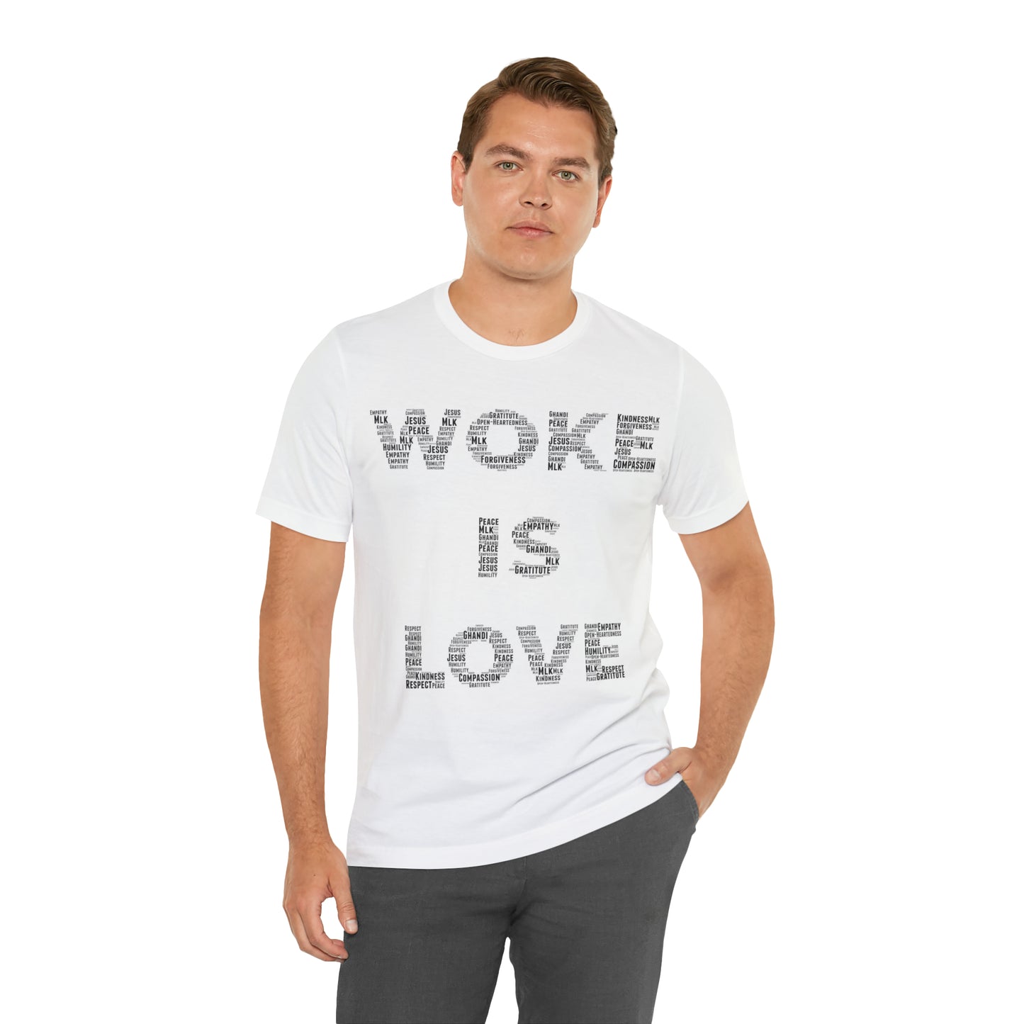 Woke Is Love T-shirt