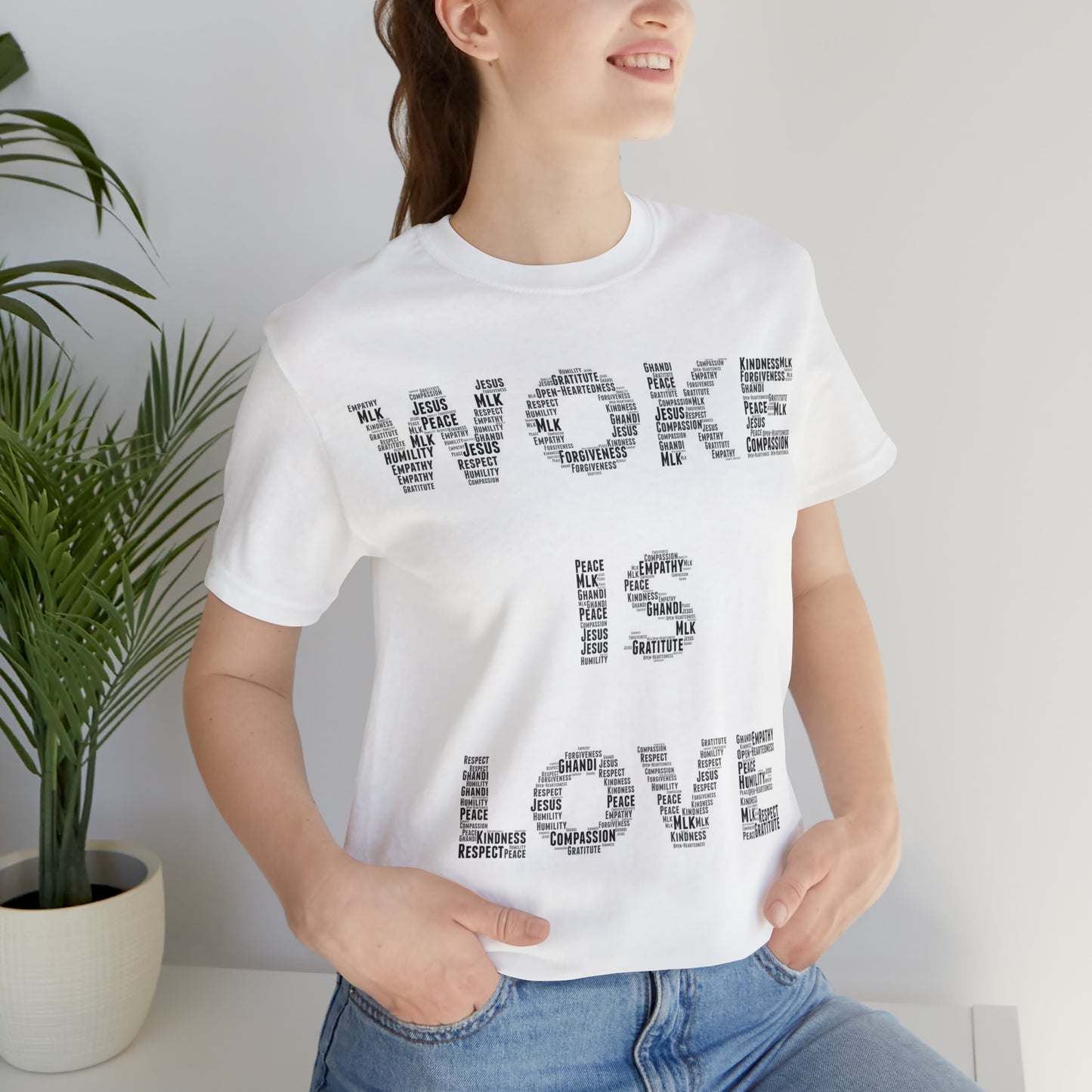 Woke Is Love T-shirt