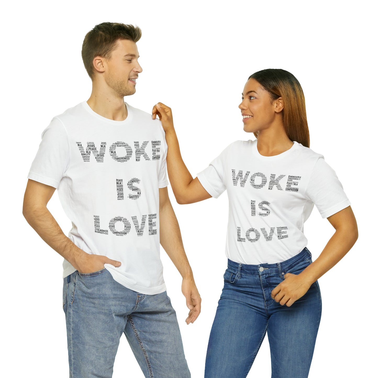 Woke Is Love T-shirt