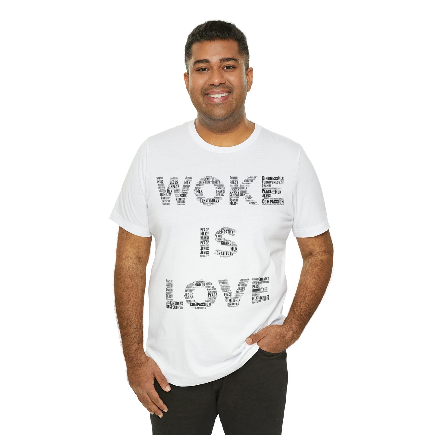 Woke Is Love T-shirt