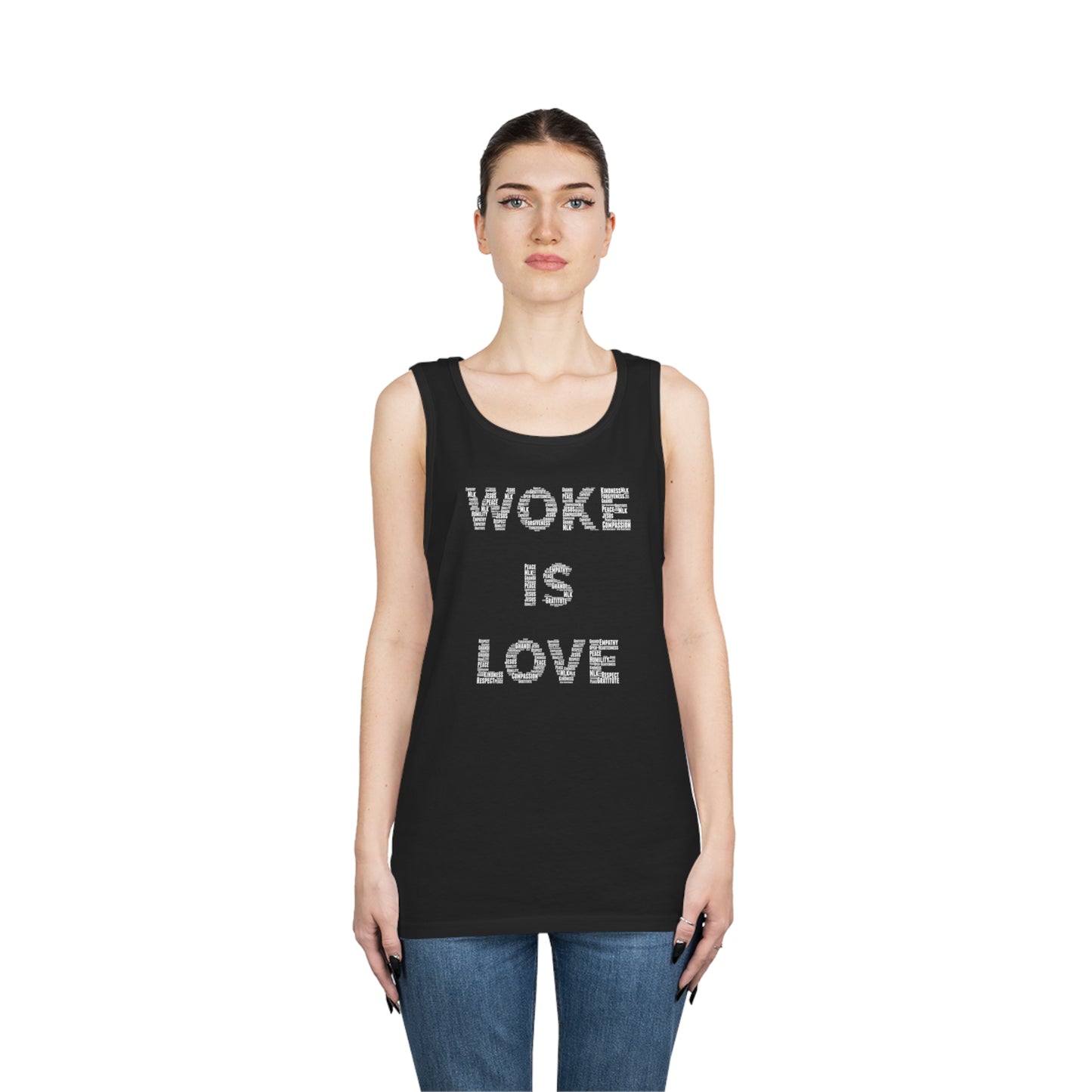 Woke Is Love Tank Top