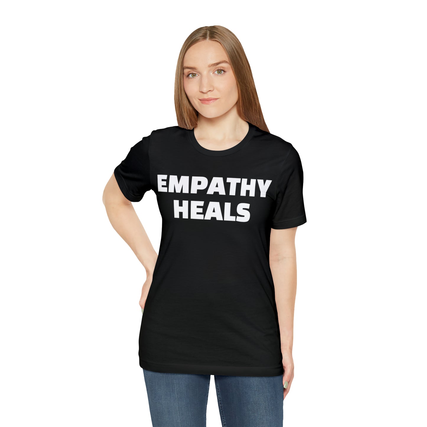 Empathy Heals Short Sleeved T-shirt
