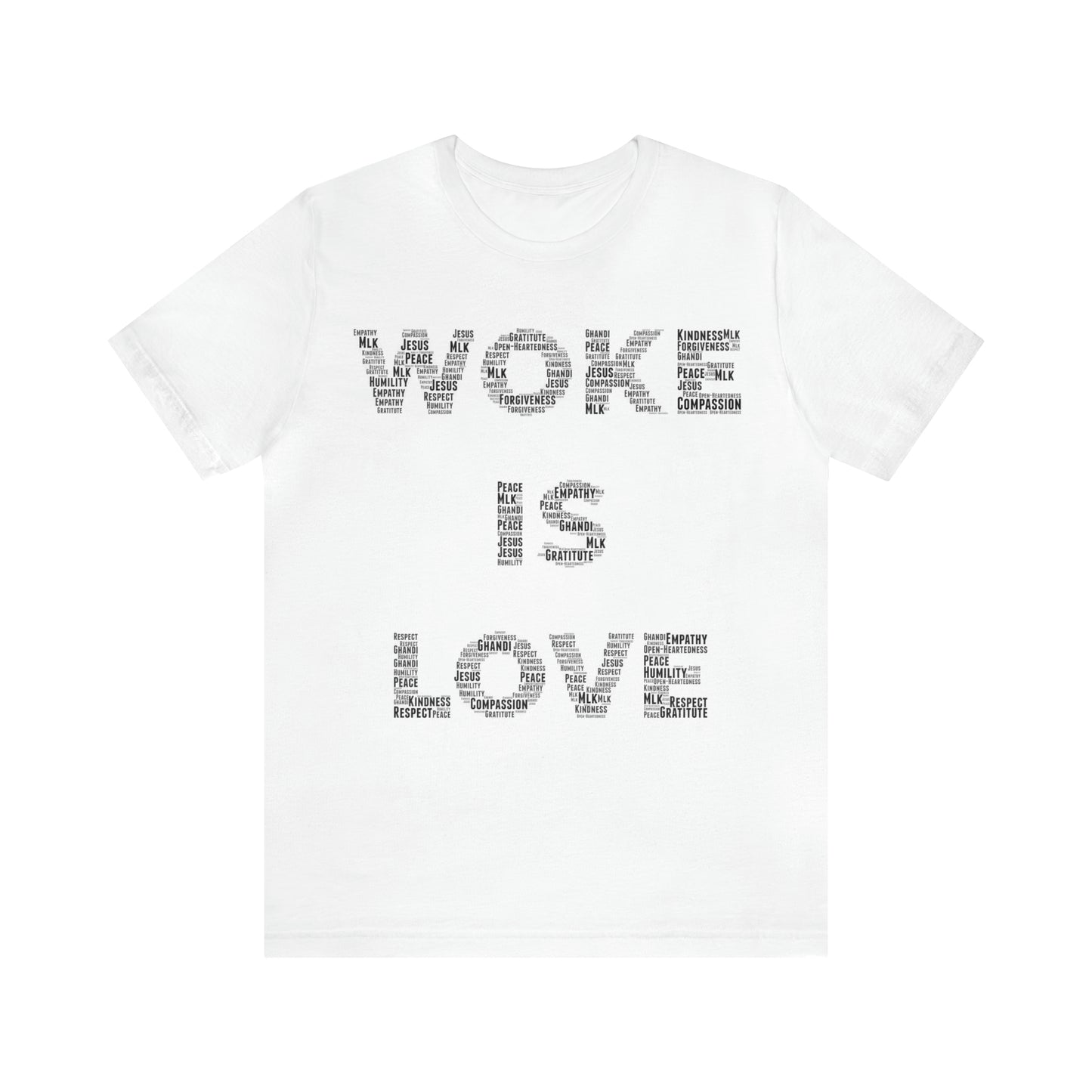 Woke Is Love T-shirt