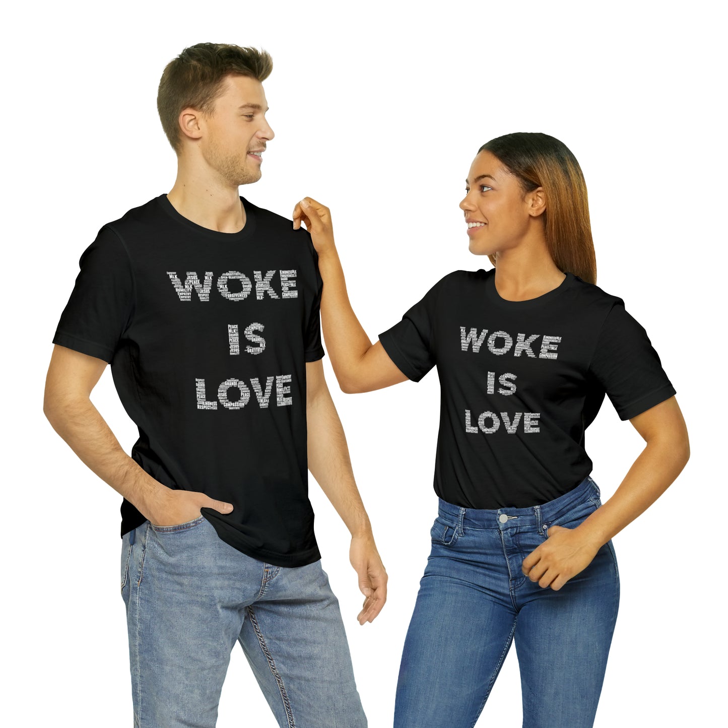 Woke Is Love T-shirt