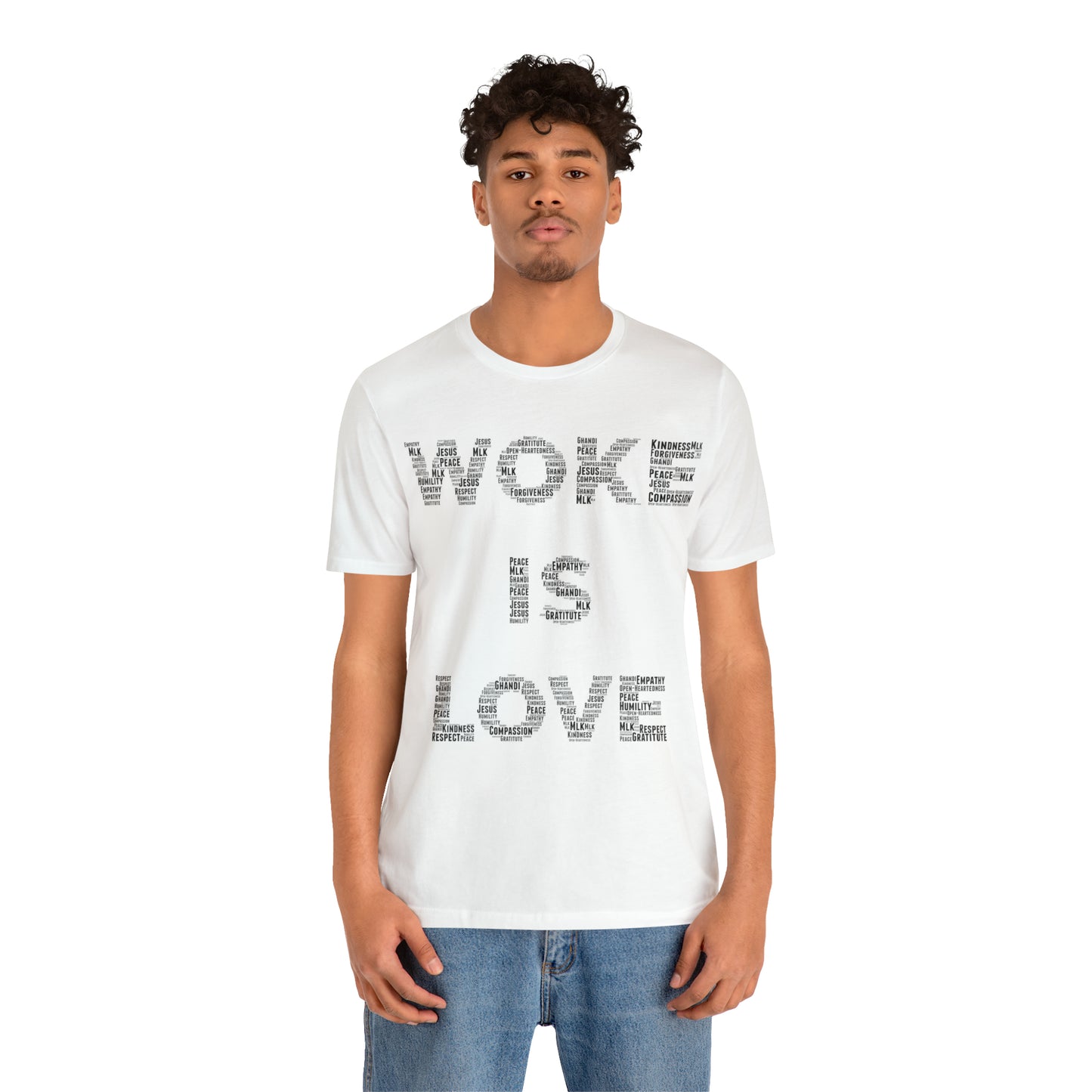 Woke Is Love T-shirt