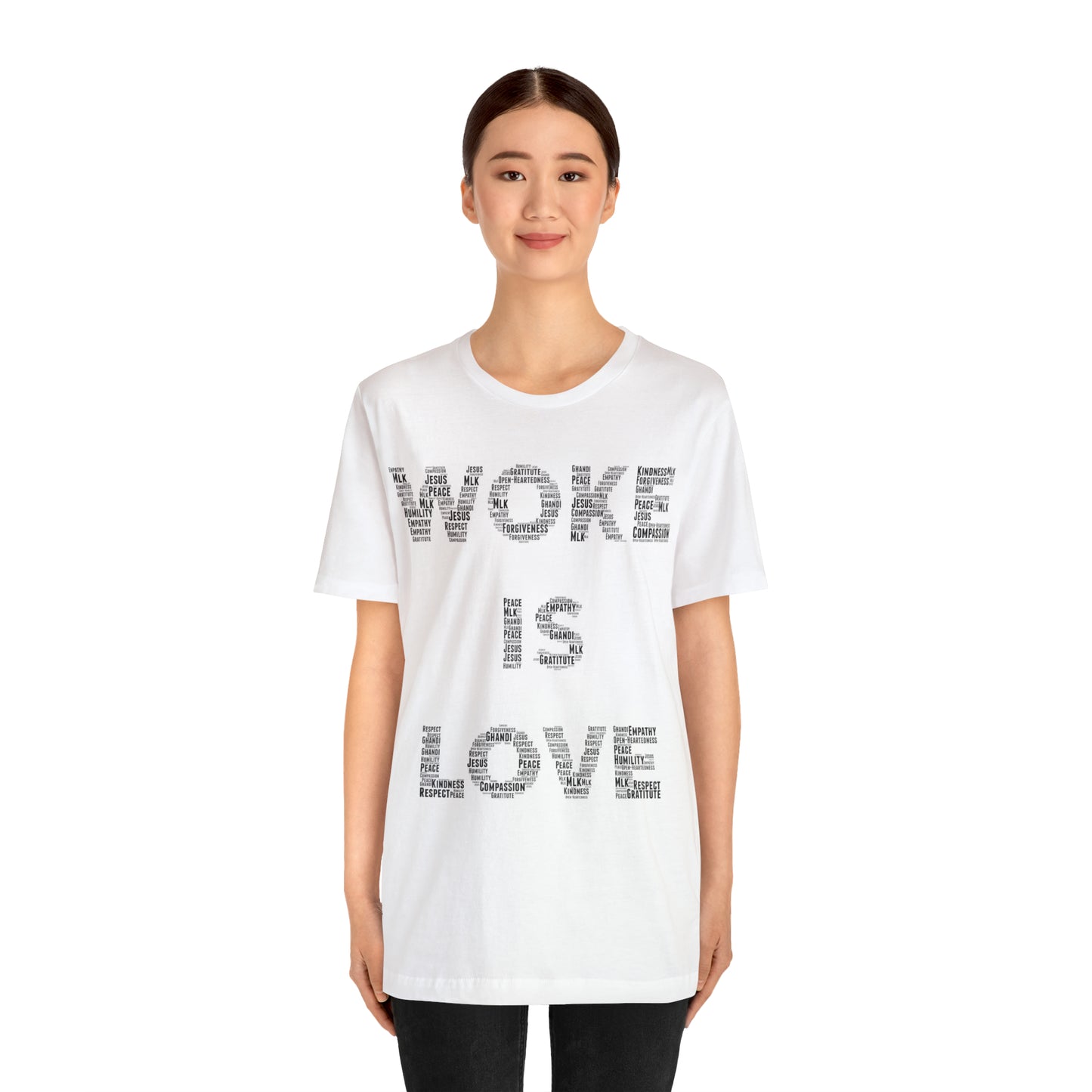 Woke Is Love T-shirt
