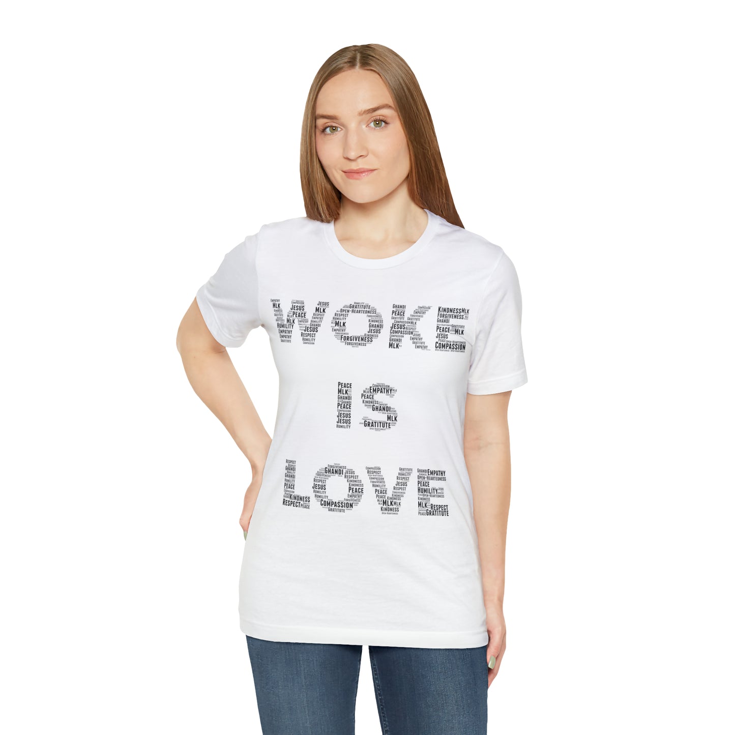 Woke Is Love T-shirt