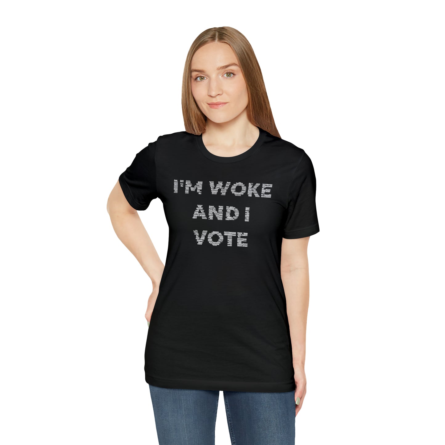 I'm Woke and I Vote T-shirt