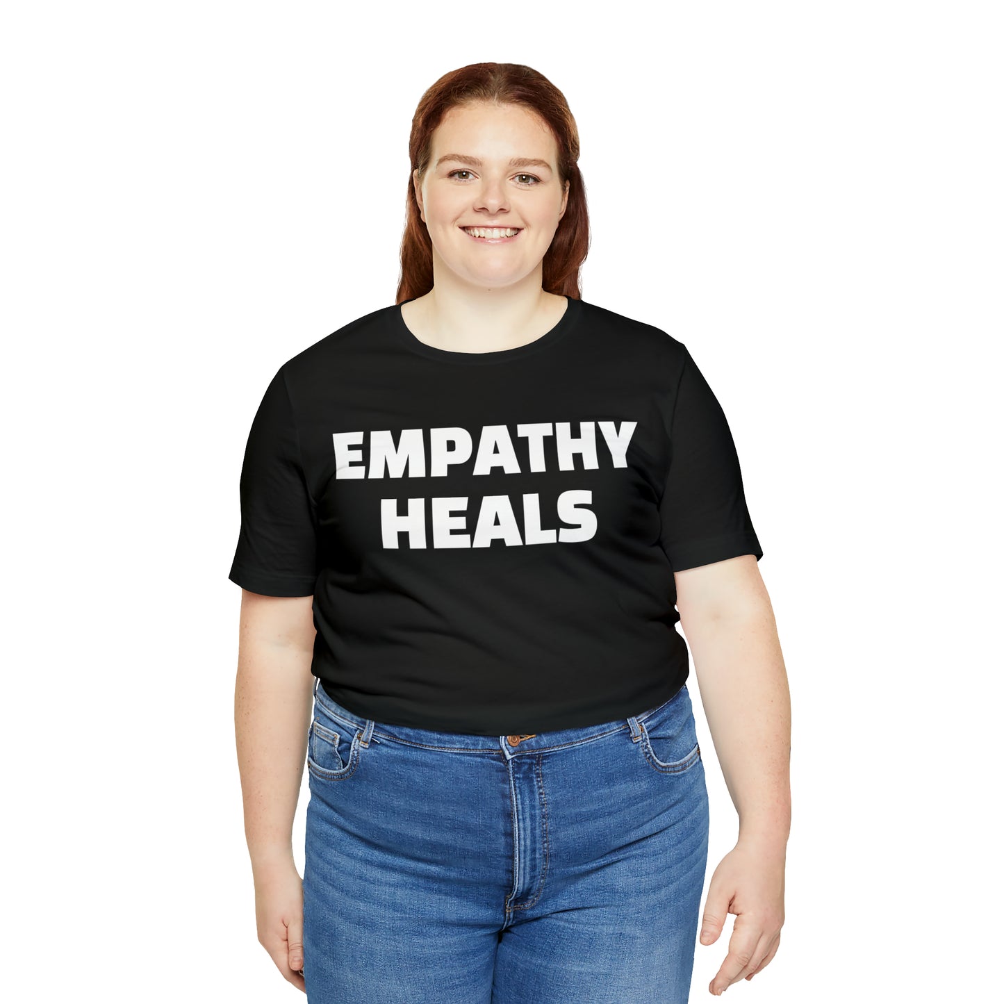 Empathy Heals Short Sleeved T-shirt