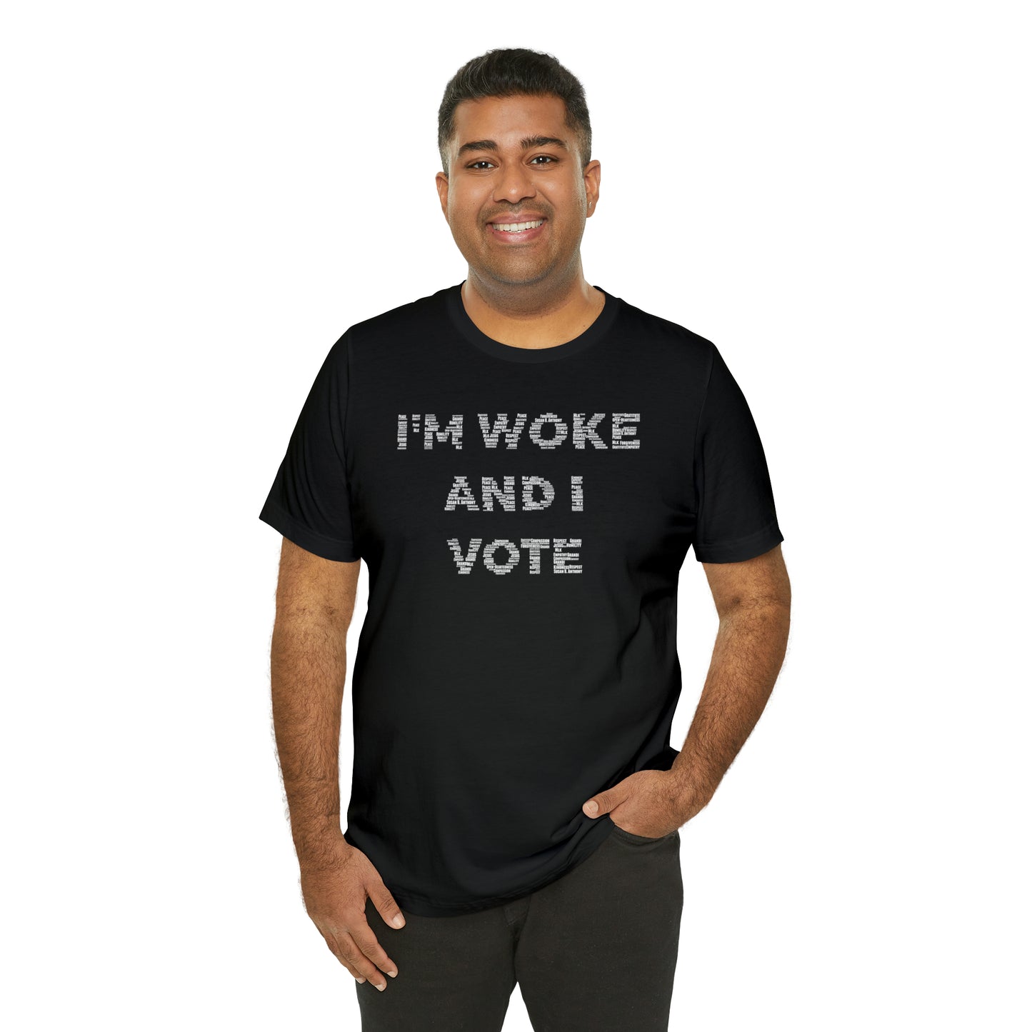 I'm Woke and I Vote T-shirt