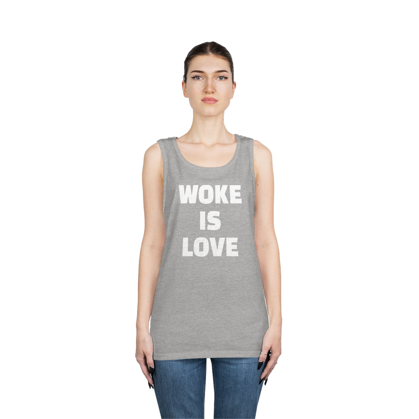 Woke is Love Tank Top