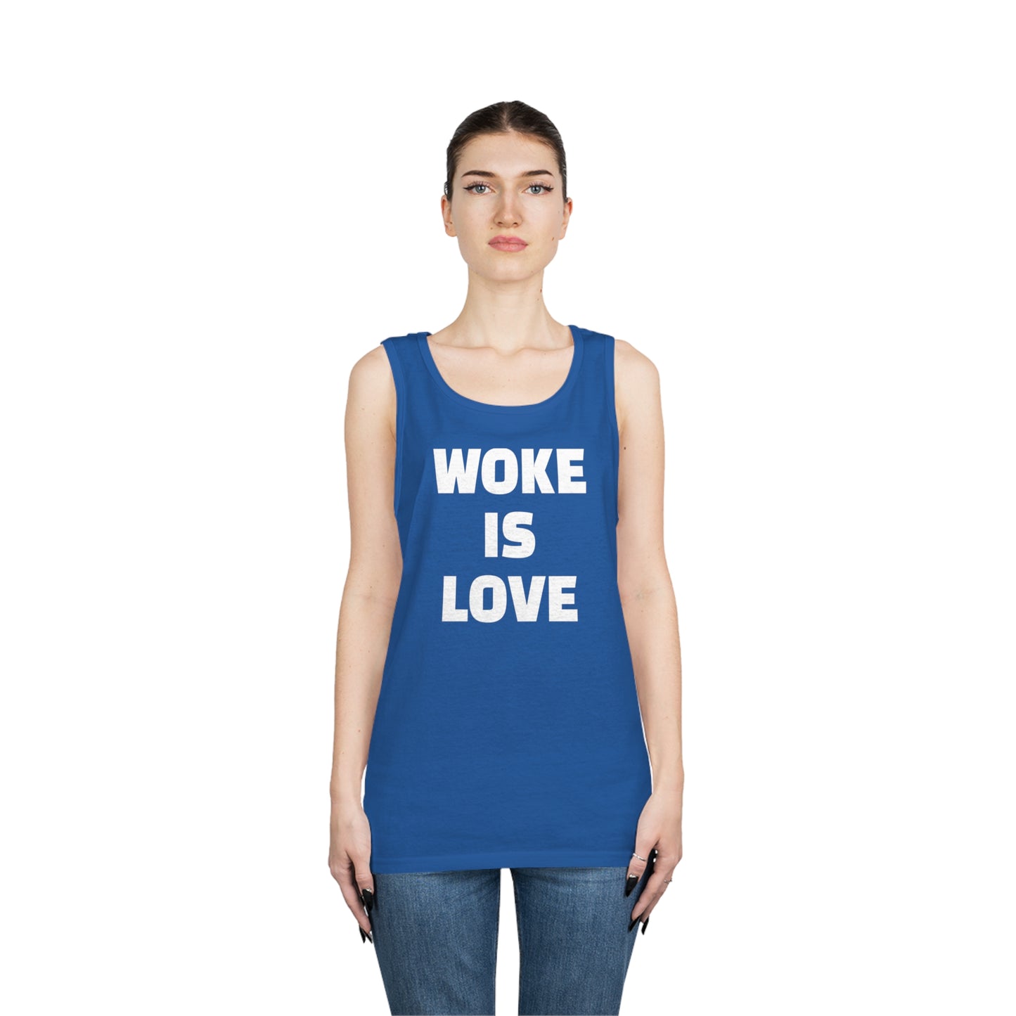 Woke is Love Tank Top