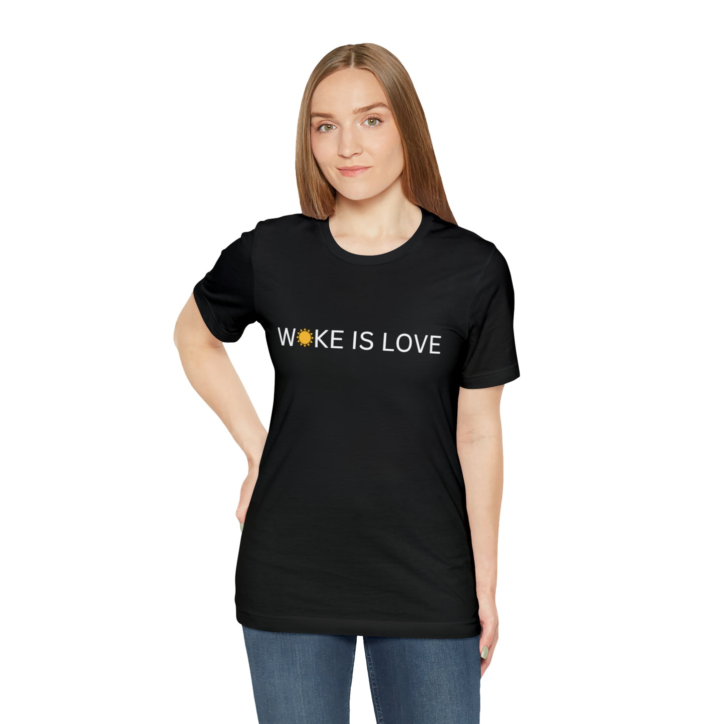 Woke is Love Sunshine T-shirt