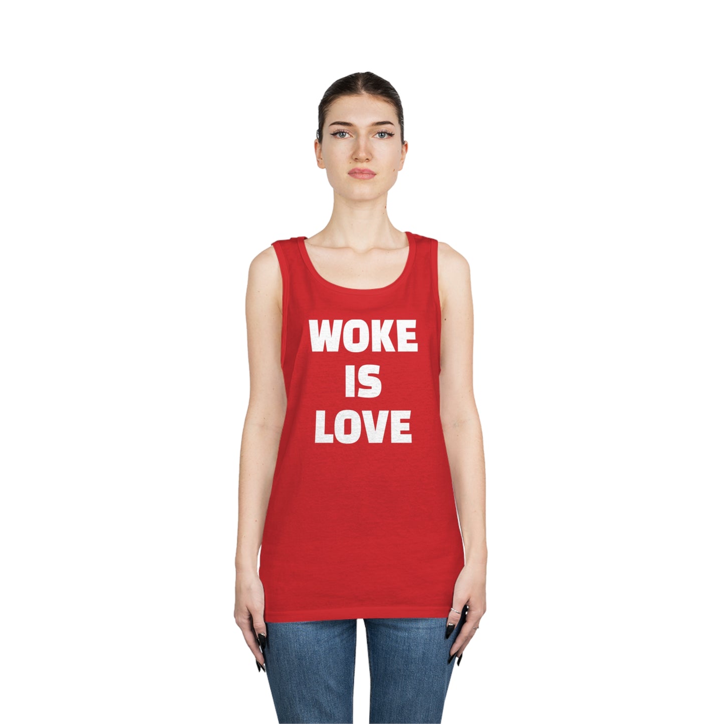 Woke is Love Tank Top