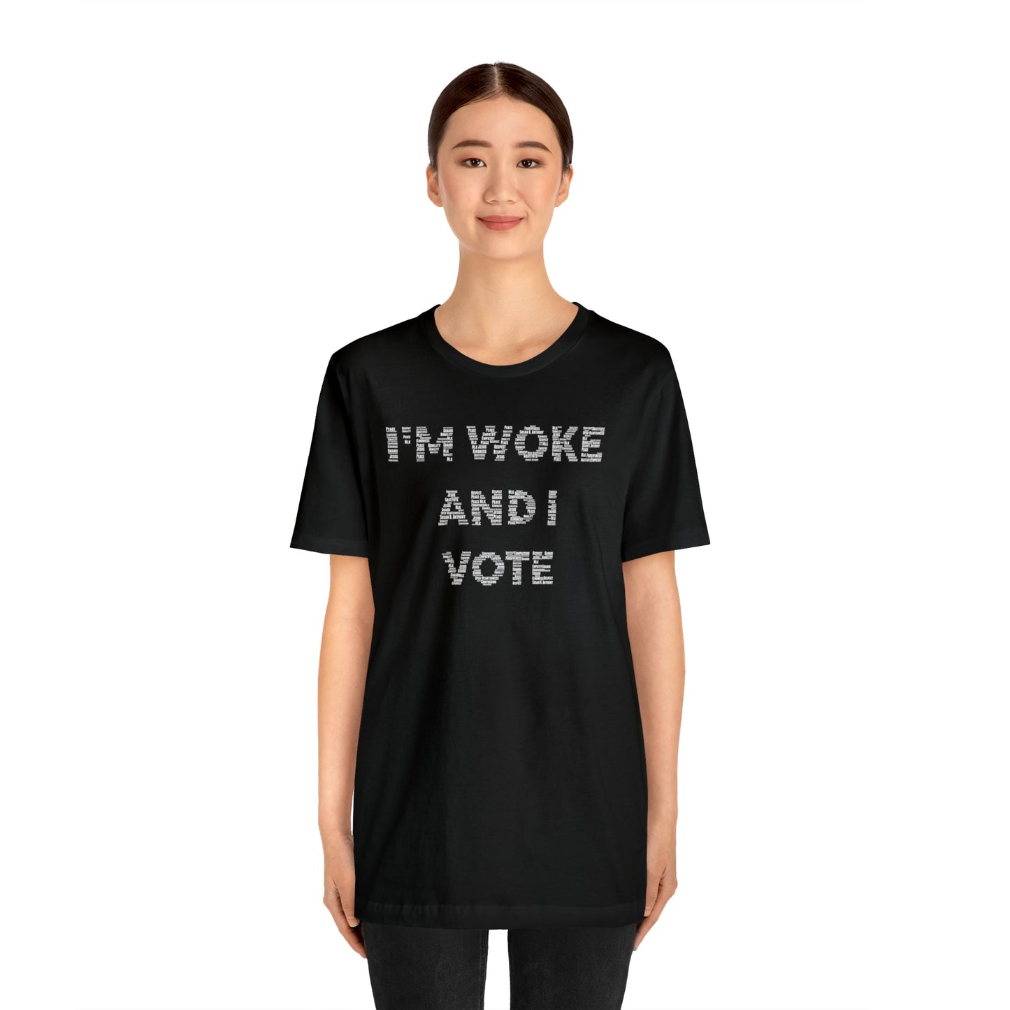 I'm Woke and I Vote T-shirt