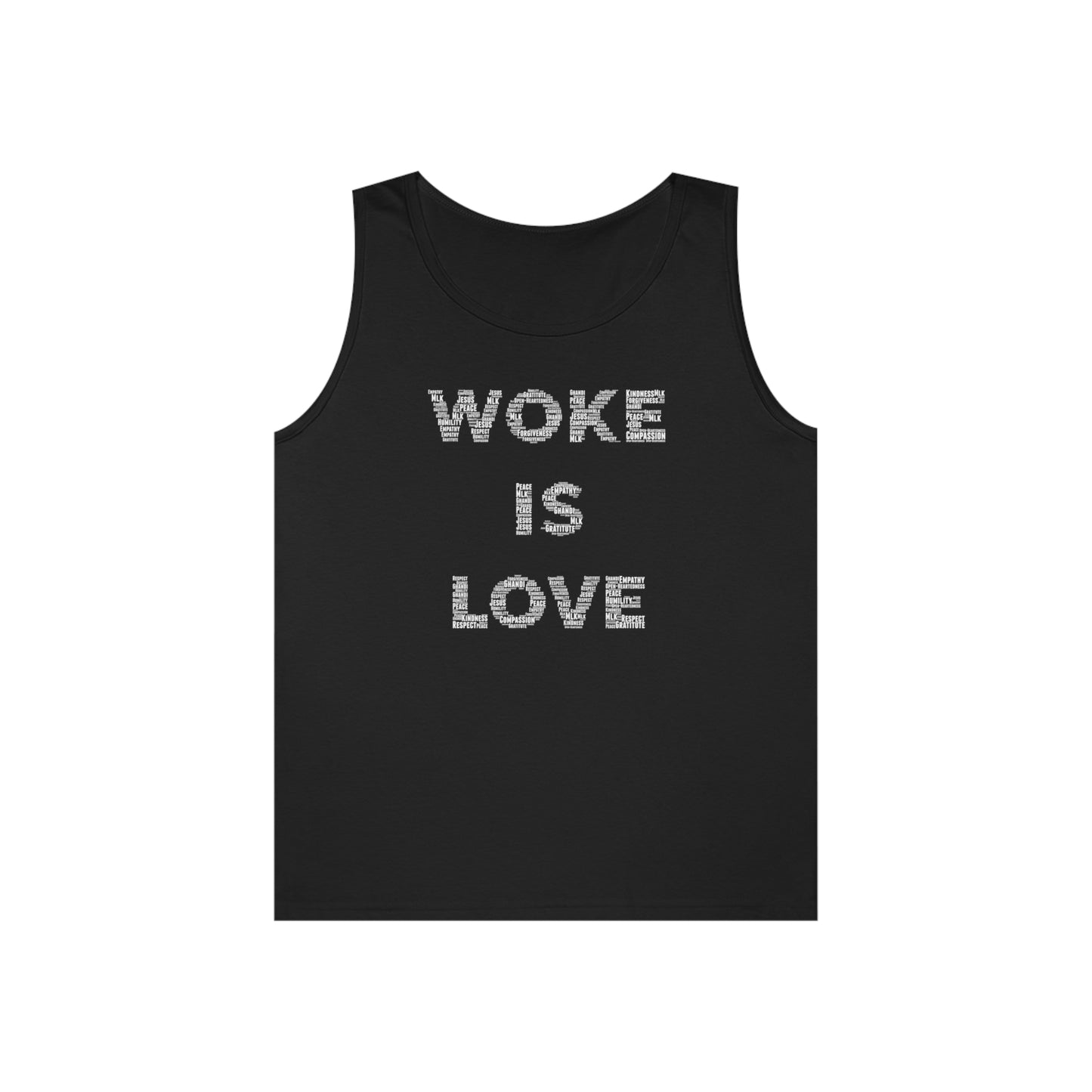 Woke Is Love Tank Top