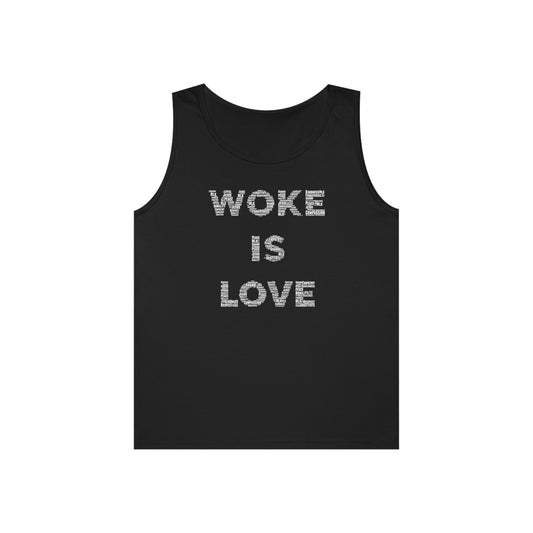 Woke Is Love Tank Top