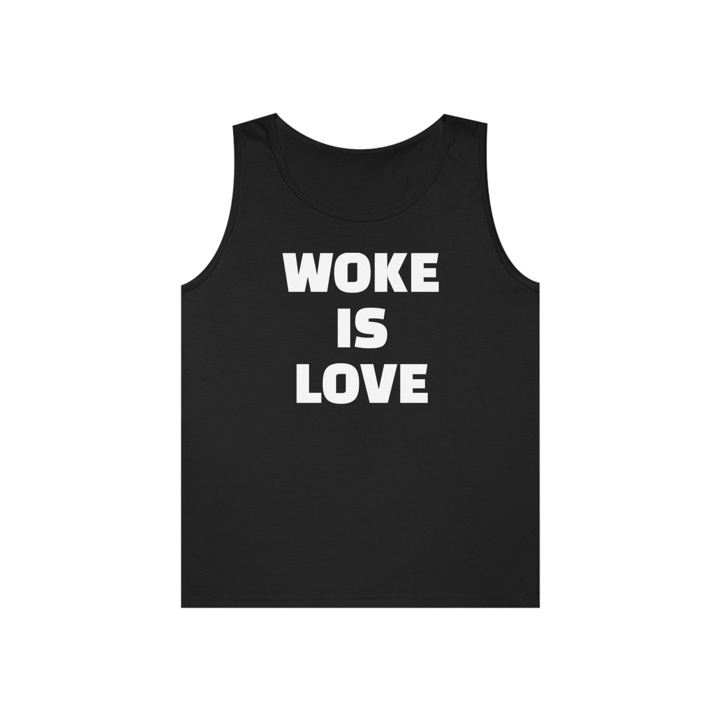 Woke is Love Tank Top