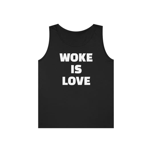 Woke is Love Tank Top