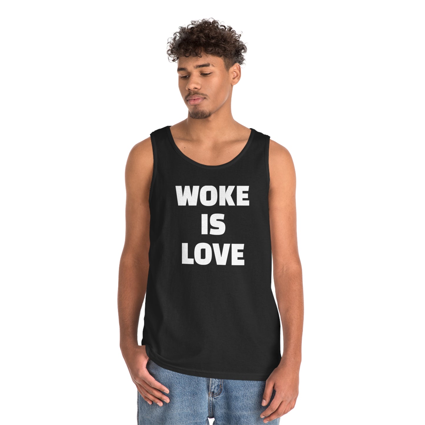 Woke is Love Tank Top