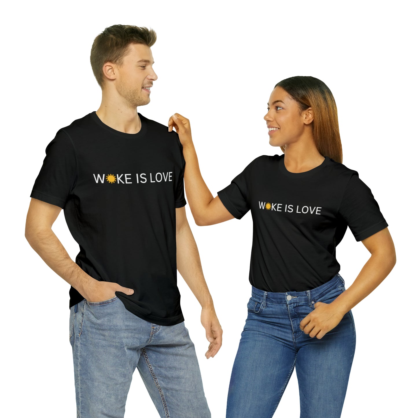 Woke is Love Sunshine T-shirt