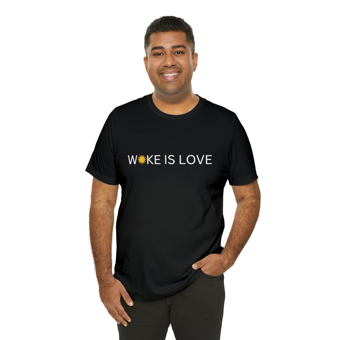 Woke is Love Sunshine T-shirt