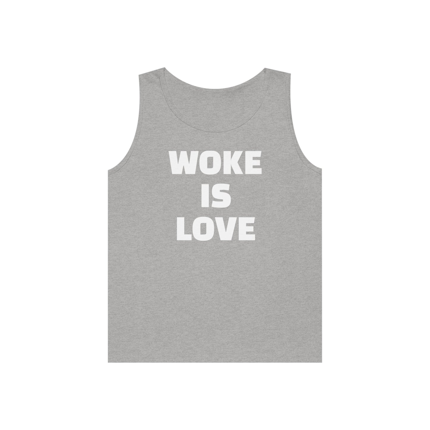 Woke is Love Tank Top