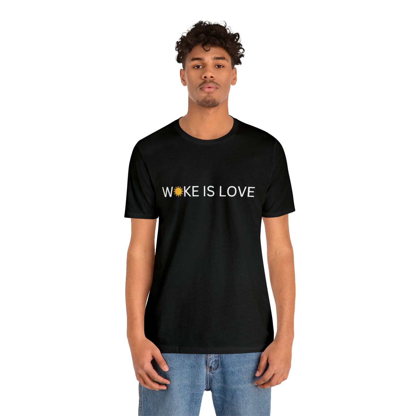 Woke is Love Sunshine T-shirt