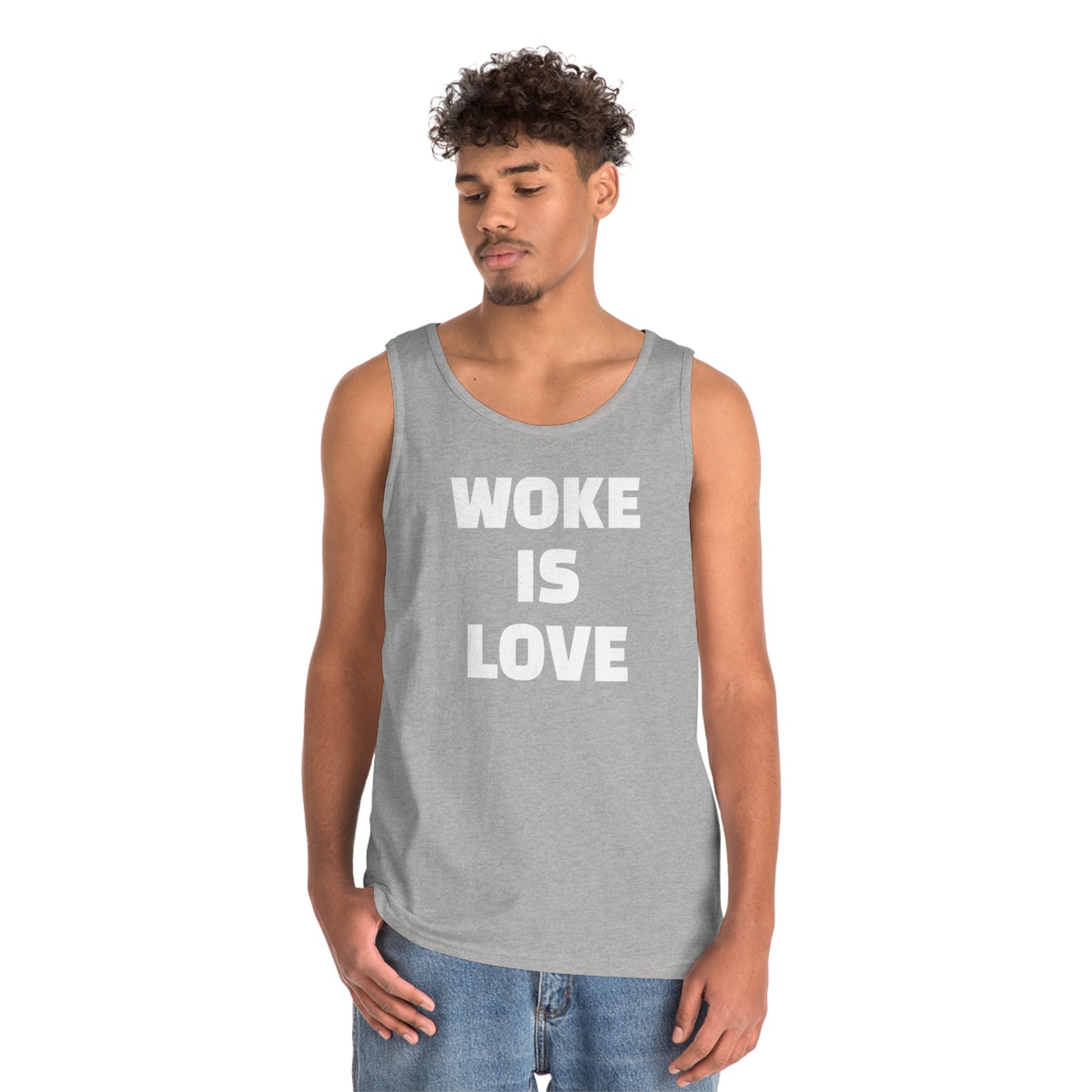 Woke is Love Tank Top