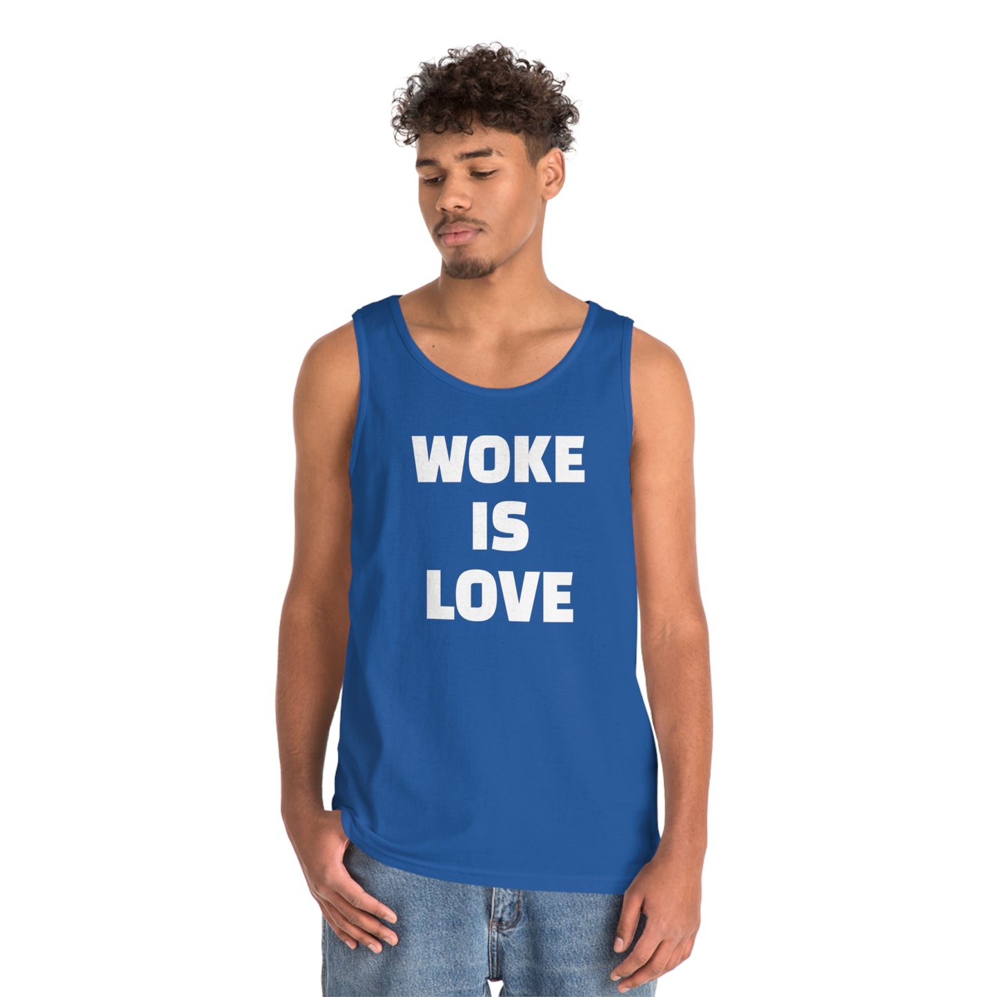 Woke is Love Tank Top