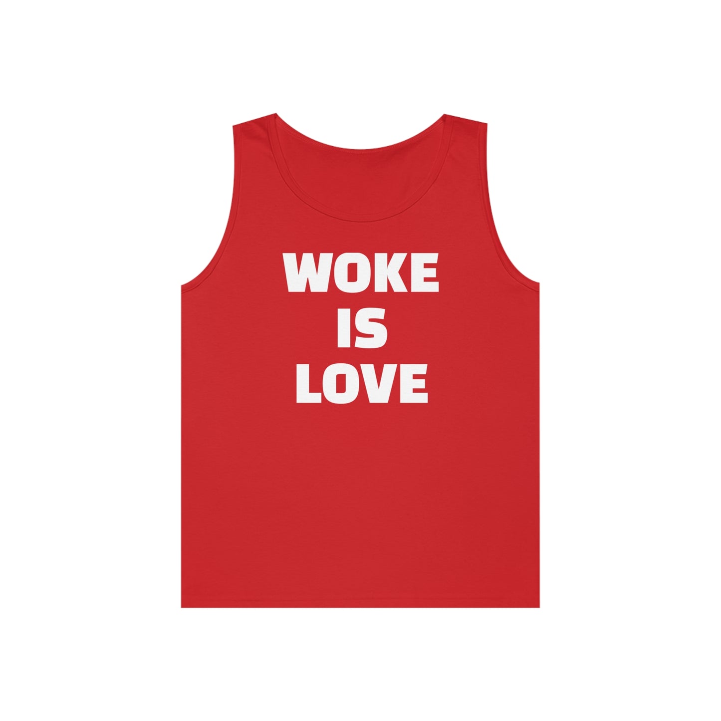 Woke is Love Tank Top