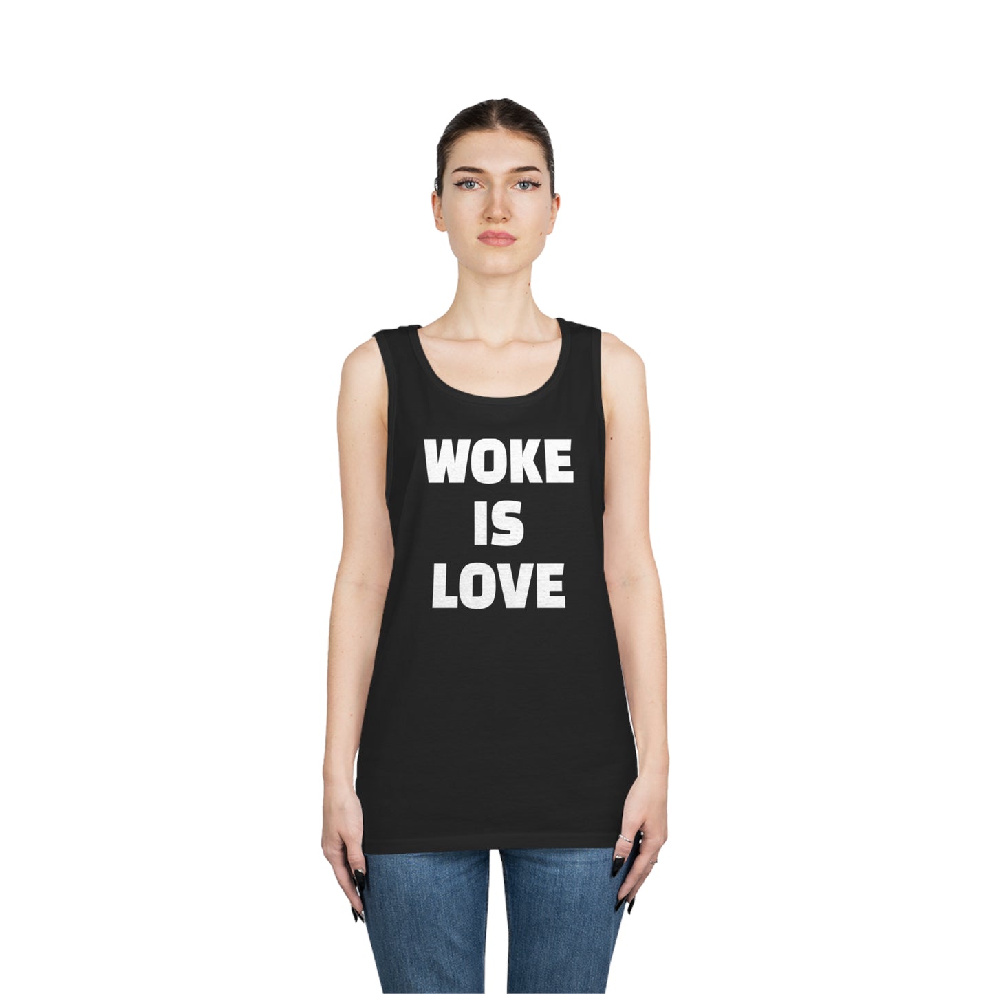 Woke is Love Tank Top