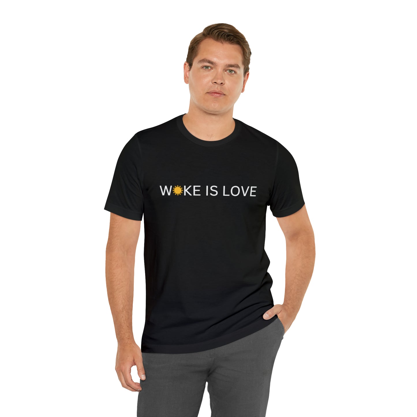 Woke is Love Sunshine T-shirt