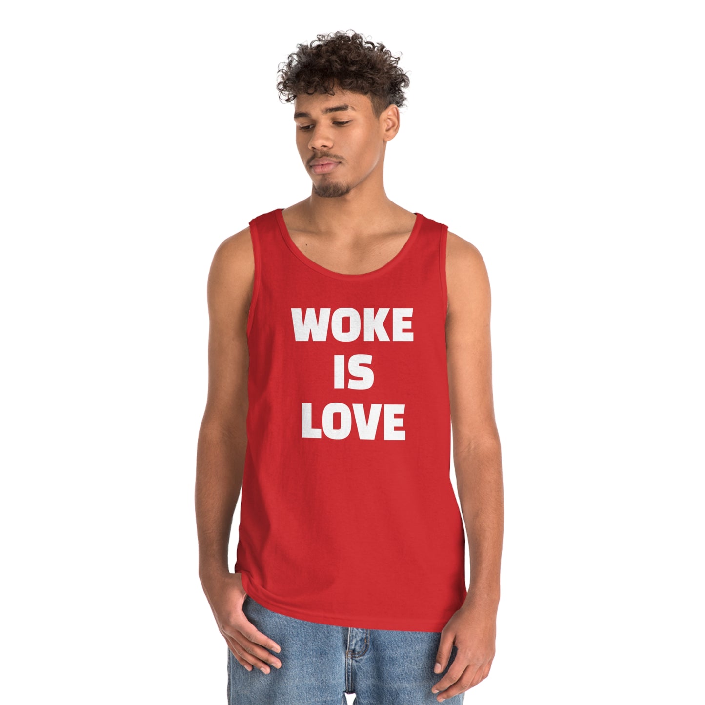 Woke is Love Tank Top