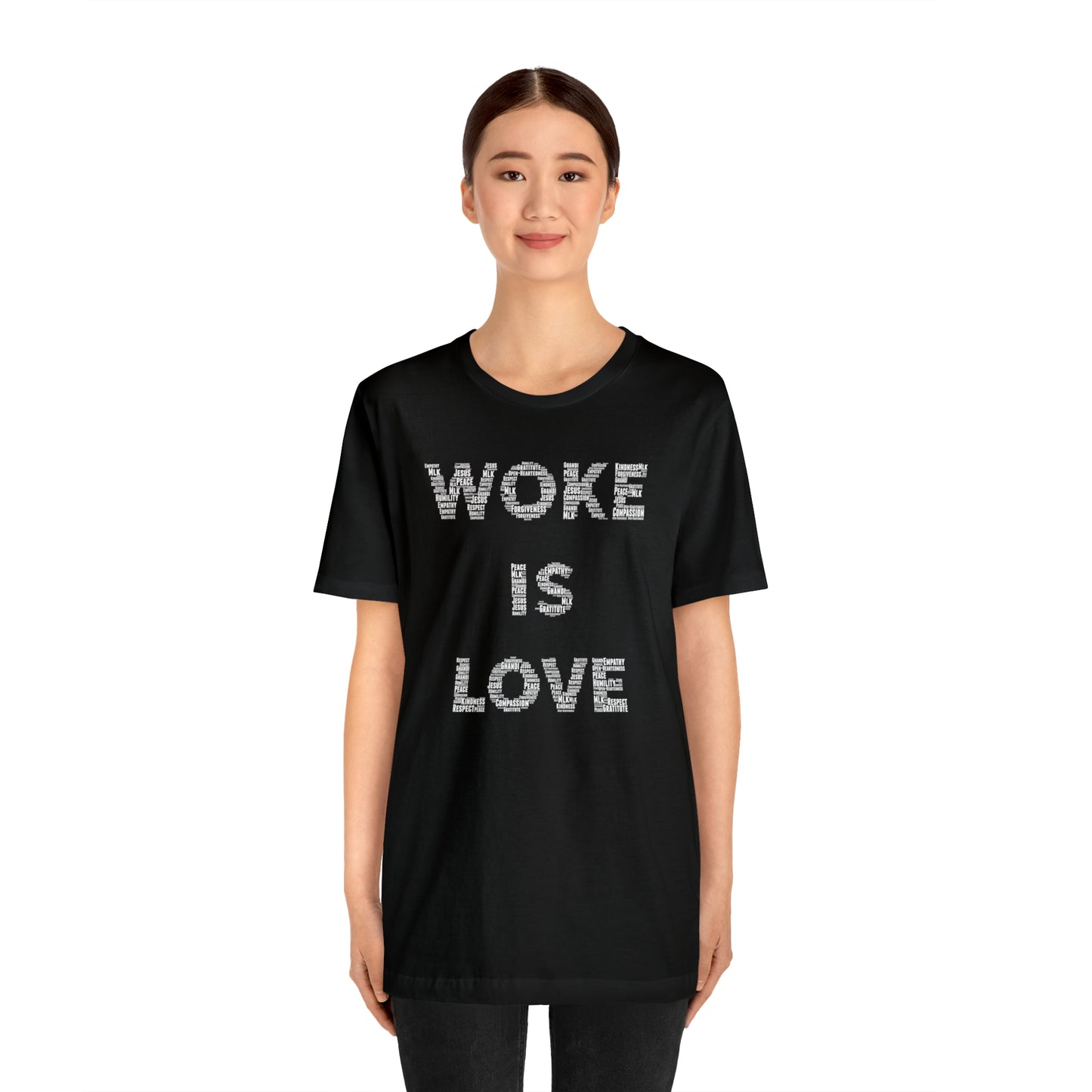 Woke Is Love T-shirt